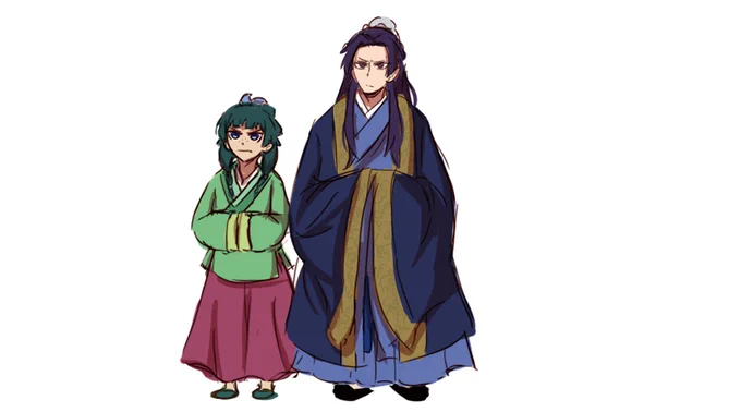 Jinshi and his angy Maomao #ApothecaryDiaries #kusuriyanohitorigoto