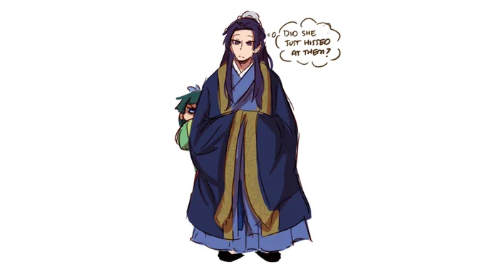 Jinshi and his angy Maomao #ApothecaryDiaries #kusuriyanohitorigoto