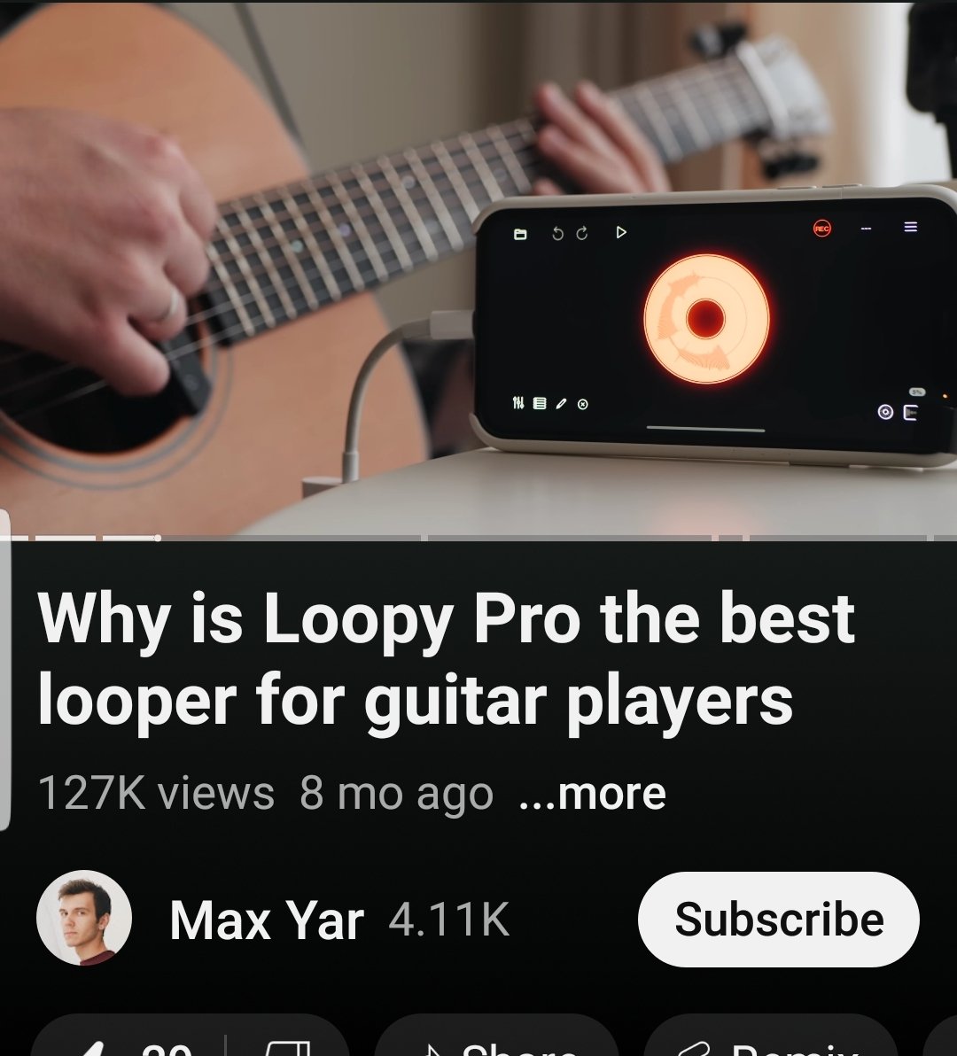 WattTowers's tweet image. Aw this iPhone loper is blinding..#loop #iphoneapps  youtu.be/jh6VbhEiazw?si…