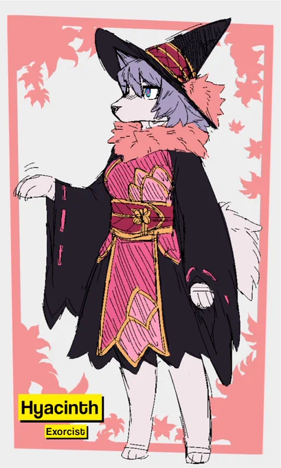 Hyacinth linework by , colors by me, character belongs to 