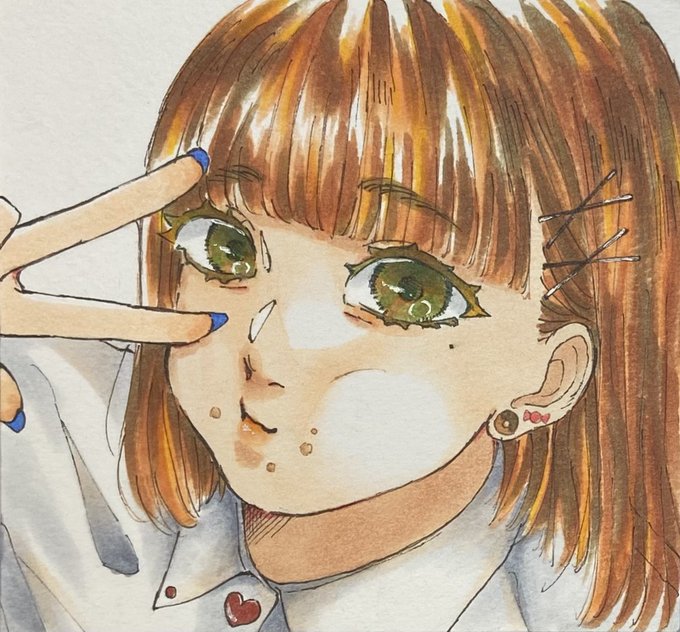 友達にあげるイラスト  #創作 #コピックイラスト #イラスト #illustration #drawing