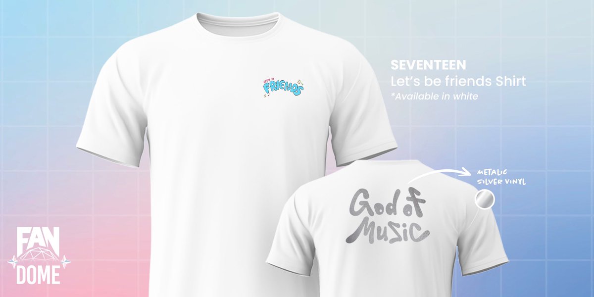 fandome_ph's tweet photo. Calling all Carats! Are you ready to Kung Chi Pak Chi with SEVENTEEN? 💃🏻🕺🏻

You better be, because our God of Music-inspired shirts and Follow Tour totes are now up for pre-order!

Fill out the form below to secure yours now!
https://t.co/tVz8jkWVfd https://t.co/scZgivoBZL