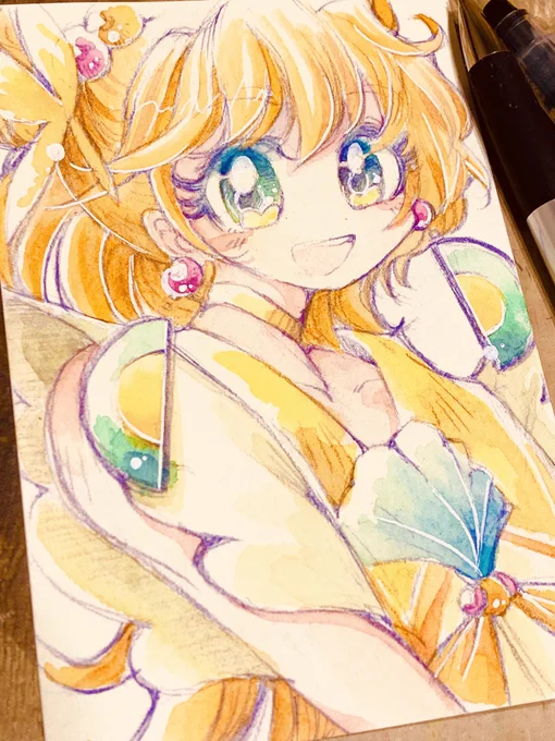 先輩おめー