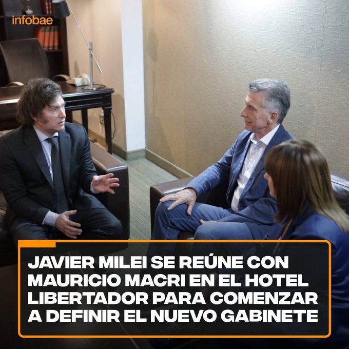 Se aclara a los que votaron en contra de la casta y por algo nuevo que no se aceptan devoluciones!