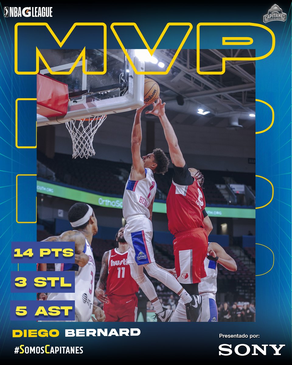 CapitanesCDMX's tweet image. 𝐌𝐕𝐏 de nuestra segunda victoria
DIEGO BERNARD🔥🏀

#SomosCapitanes