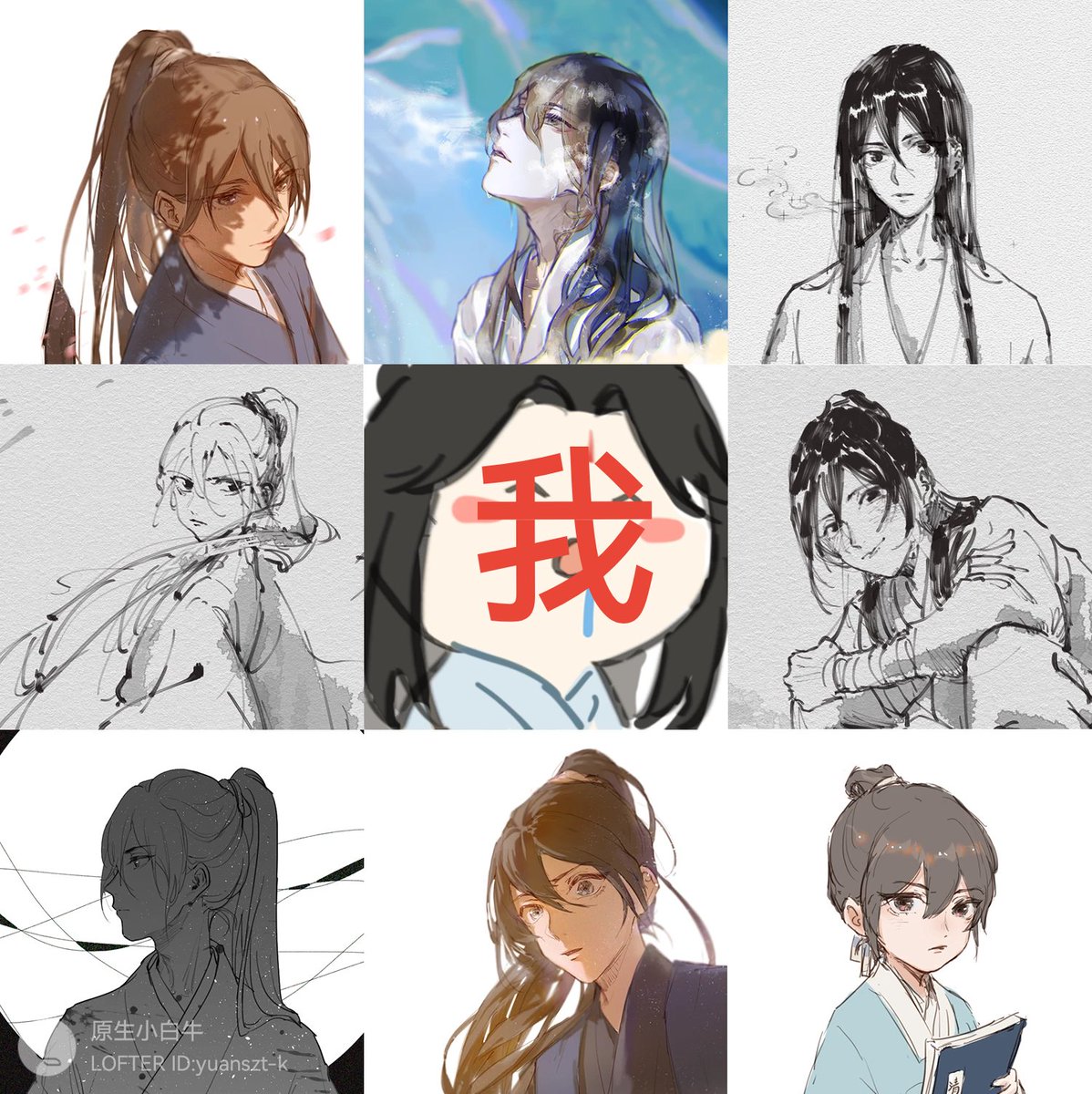 yoixuu's tweet photo. 这刷让我对六爻的喜欢达到了一个前所未有的高度——六年之后，我终于真正品到了程潜、严争鸣以及这波年上的美味！🚬

尤其程潜，我现在真的好喜欢这个人，捂心口式的喜欢、和严争鸣视角能叠上的喜欢！也终于体会到，这个尖酸刻薄的实心棒槌为什么能让大师兄爱出心魔🚬 https://t.co/cm5TyCid1P