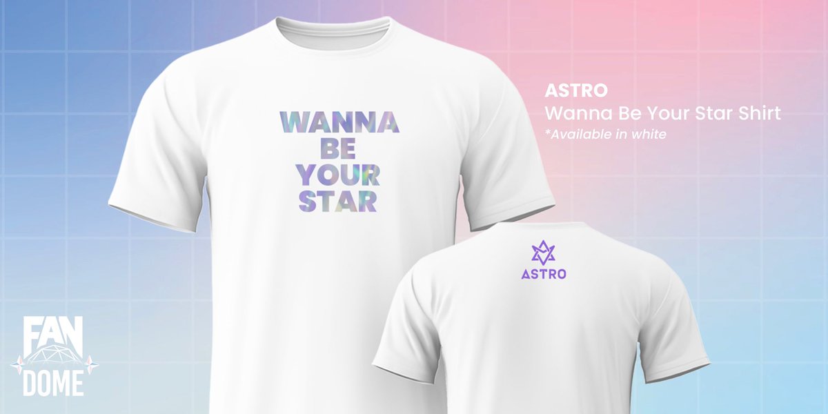 fandome_ph's tweet photo. Wanna be your star! Annyeong, Arohas~

Our One and Only-inspired Astro shirts and Stargazer totes are now available for pre-order for ASTRO’s one and only love 💜

Fill out the form below to secure yours now!
https://t.co/tVz8jkWVfd https://t.co/lc3f4CyvNc