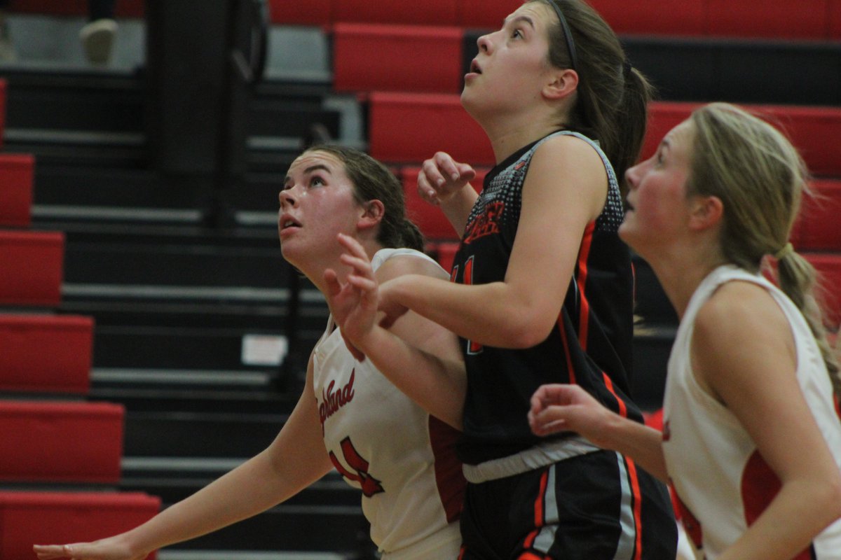 Paul Bowker (@bowkerpaul) on Twitter photo More on opening weekend, girls bb: Highland's Sarah Burton is the state leader, all classes, in blocks (5) and baskets (14). Stella Slaymaker is No. 1 in rebounds (24 in 2 games). <a href="/TheNews_Sports/">The News — Sports</a> <a href="/Highland_CSD/">Highland Schools</a> <a href="/HighlandStudSec/">Highland Student Section</a> #iahsbkw More on opening weekend, girls bb: Highland's Sarah Burton is the state leader, all classes, in blocks (5) and baskets (14). Stella Slaymaker is No. 1 in rebounds (24 in 2 games). <a href="/TheNews_Sports/">The News — Sports</a> <a href="/Highland_CSD/">Highland Schools</a> <a href="/HighlandStudSec/">Highland Student Section</a> #iahsbkw