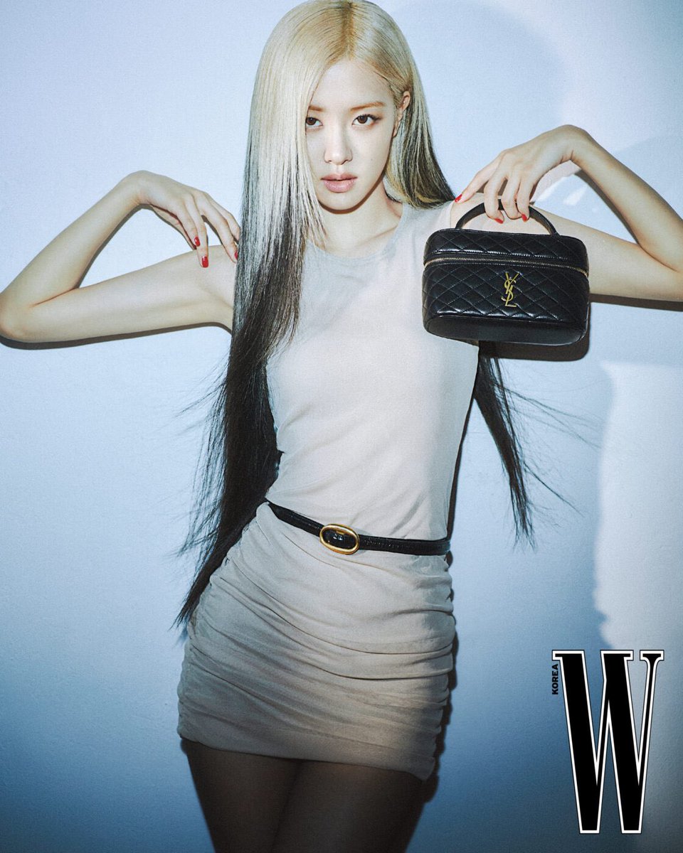 #ROSÉ for W Korea December 2023 Issue