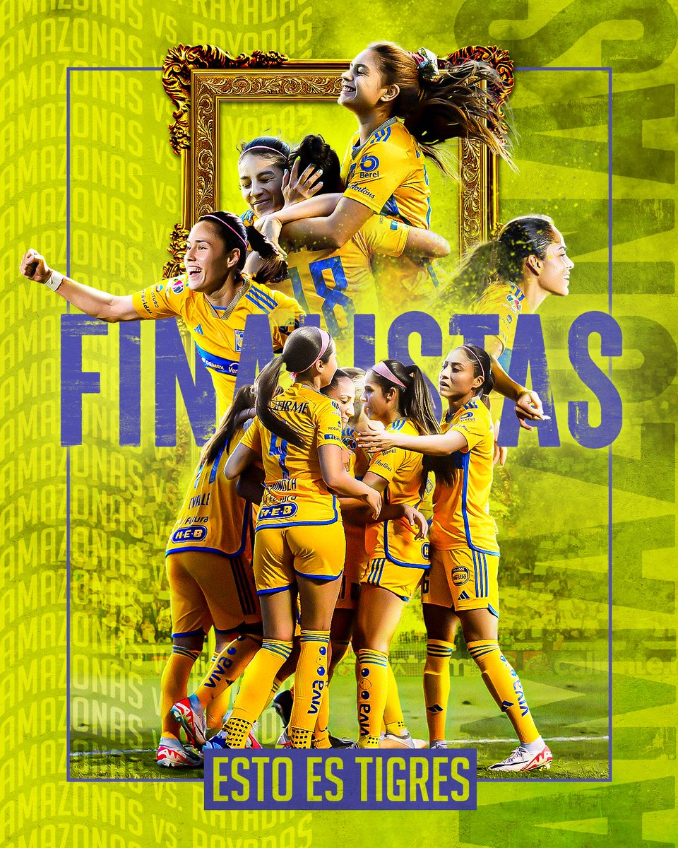¡CON GARRA Y CORAZÓN, SOMOS FINALISTAS! 🐯🔥