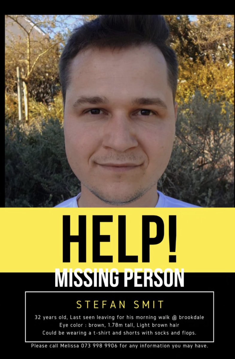 South African esports let’s help spread the word for one of our own please 🙏🏼

Last seen Paarl, Cape Town.