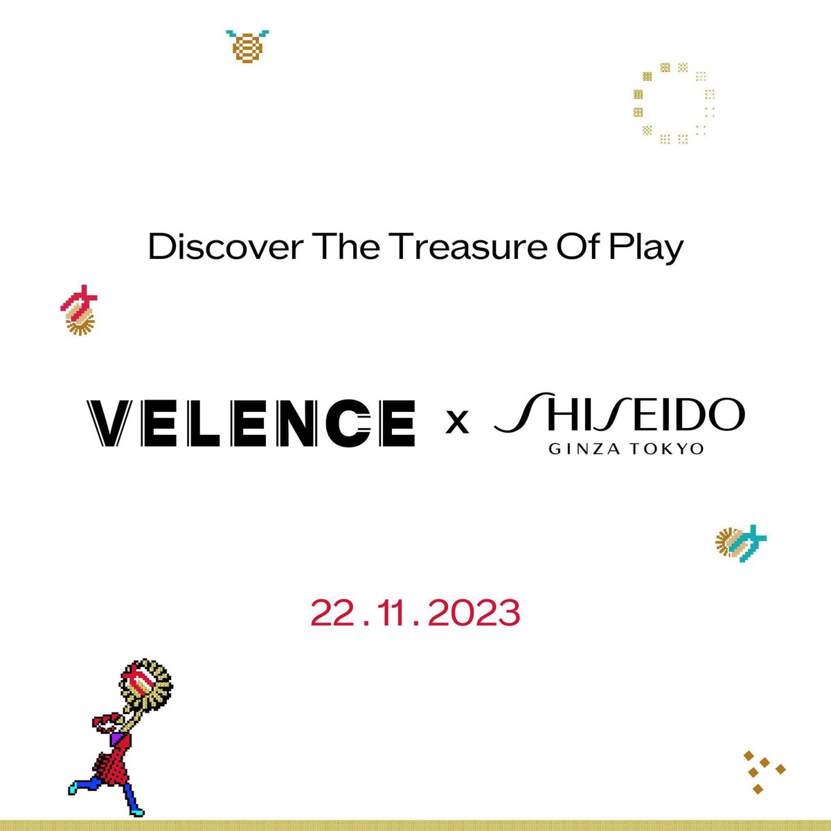 รอเลยค้าบบบ 🤩🤩

Fb SHISEIDO update

🥳 Let’s Discover the Treasure Of Play ✨ 

ร่วมประกอบสร้างความทรงจำแสนล้ำค่าเพื่อเติมเต็มความสุขของทุกคนในเทศกาลฮอลิเดย์ปีนี้ ไปกับ Velence และ Shiseido Ginza Tokyo

Stay tuned 🥰
📌 22.11.2023

#ShiseidoThailand
#winmetawin <a href="/winmetawin/">Winmetawin</a>