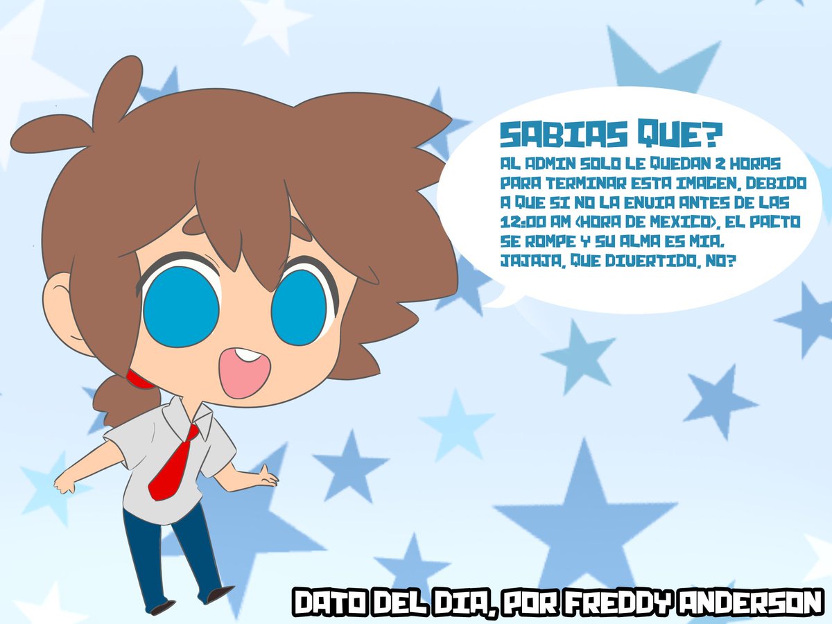 Ayuda
Datos Curiosos con Freddy Parte 4 #FNAFHS