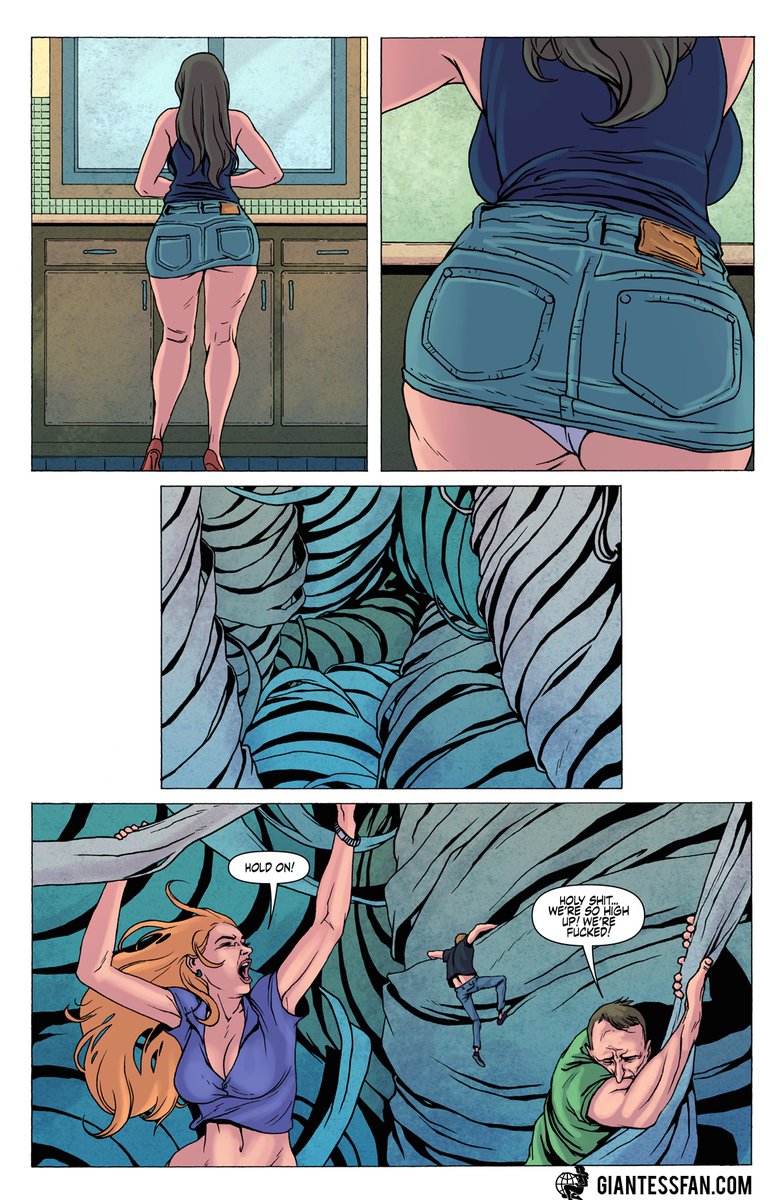 (Just sharing)
Imagine living life as a microscopic being, how much different would things be. I think it be amazing to live life as a micro in a pair of panties imagining the fabric being endless not knowing which ways up.