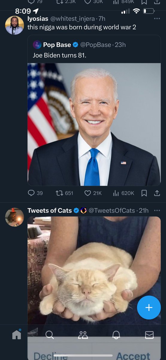 lordpiplup's tweet photo. @whitest_injera he’s holding a cat https://t.co/GvkupkBrQo