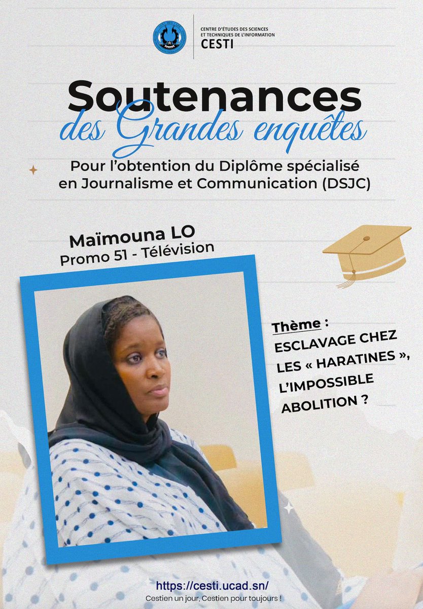 #Cesti51
#Soutenance2023