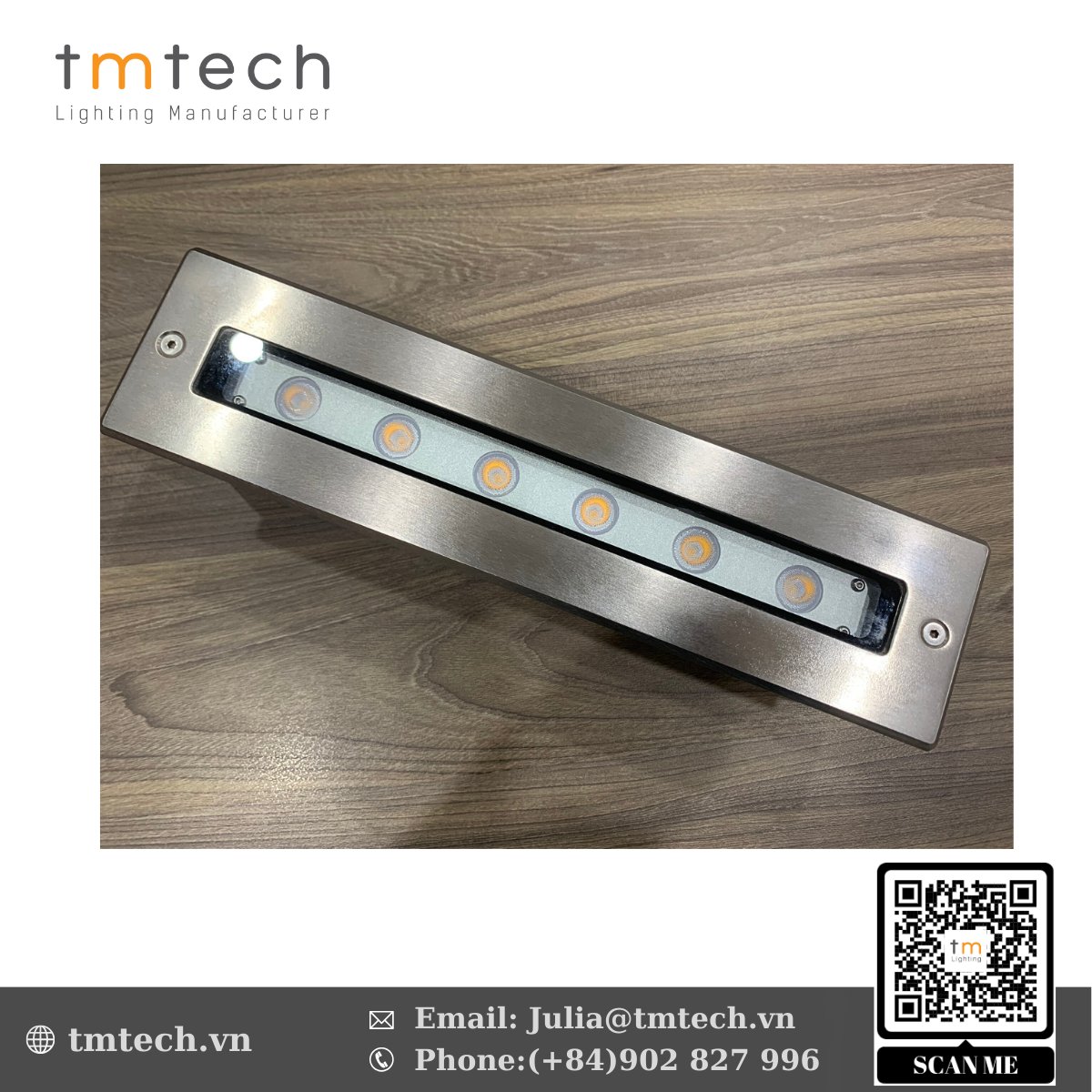 juliaTMT's tweet photo. 🌊Monica-6S🌊

High-power linear light source for  inground and underwater illumination 💦
--------------
☎ Contact:
📭 Email: Julia@tmtech.vn
📲 Whatsapp/Zalo: +84 902 827 996

#tmtech #tmtechvietnam #tmtechlighting #tmtechmanufacturer #tmtechlamp https://t.co/Muz6yolGCJ