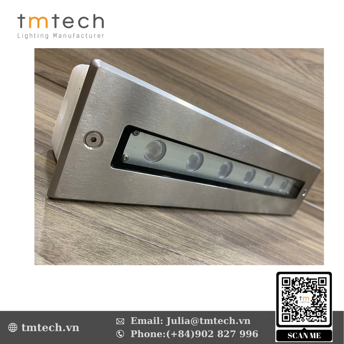 juliaTMT's tweet photo. 🌊Monica-6S🌊

High-power linear light source for  inground and underwater illumination 💦
--------------
☎ Contact:
📭 Email: Julia@tmtech.vn
📲 Whatsapp/Zalo: +84 902 827 996

#tmtech #tmtechvietnam #tmtechlighting #tmtechmanufacturer #tmtechlamp https://t.co/Muz6yolGCJ