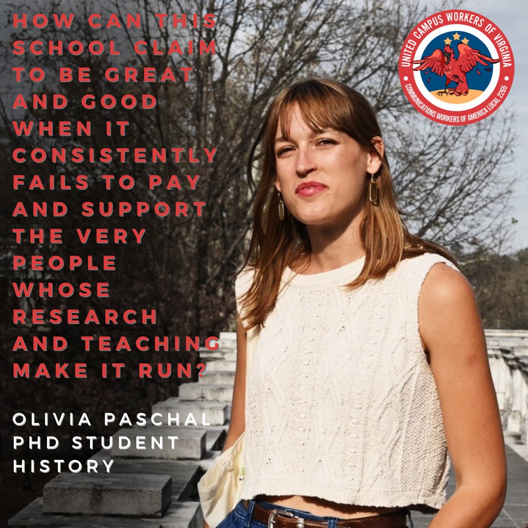 🚨 BREAKING NEWS 🚨

Grad workers at UVA continue to be paid late. Join us for our December 6th town hall on why executive administration at UVA can't #cutthechecks

zoom.us/meeting/regist…