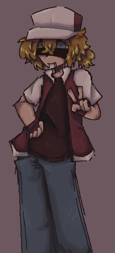 isabellafart's tweet photo. i drew my best friend @strangledmxke's oc rouge, hes a bit silly and i like his colors #pokepasta #oc #huhh??? https://t.co/GAe8OWKn4q