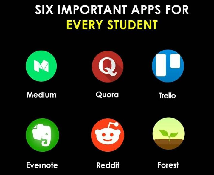Dhool25's tweet image. Quora is my favorite. 

#StudentApps