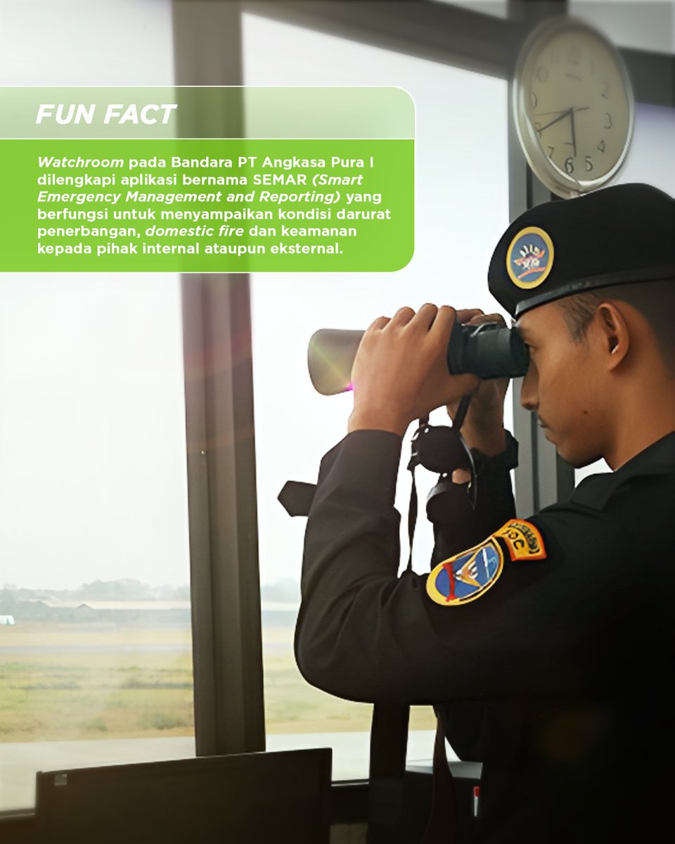 AP_Airports's tweet photo. Cek postingan berikut untuk informasi selengkapnya.
#AngkasaPura1 #TransformToElevate #LebihNyamanDiAP1 #Injourney #AviasiPariwisataIndonesia #BUMNUntukIndonesia https://t.co/FvCAf6CEGp