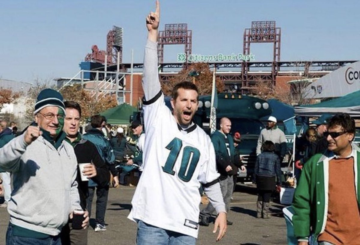 BarstoolPhilly's tweet photo. 9-1 GO BIRDS 🦅 https://t.co/mAC80V2UGk