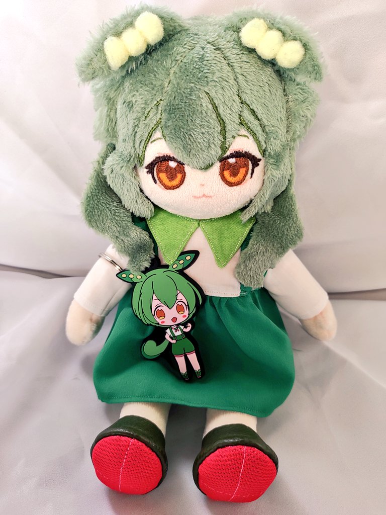 か*ん様 髪型を変えれるぬいぐるみ 自作ぬい 11cm - メルカリ
