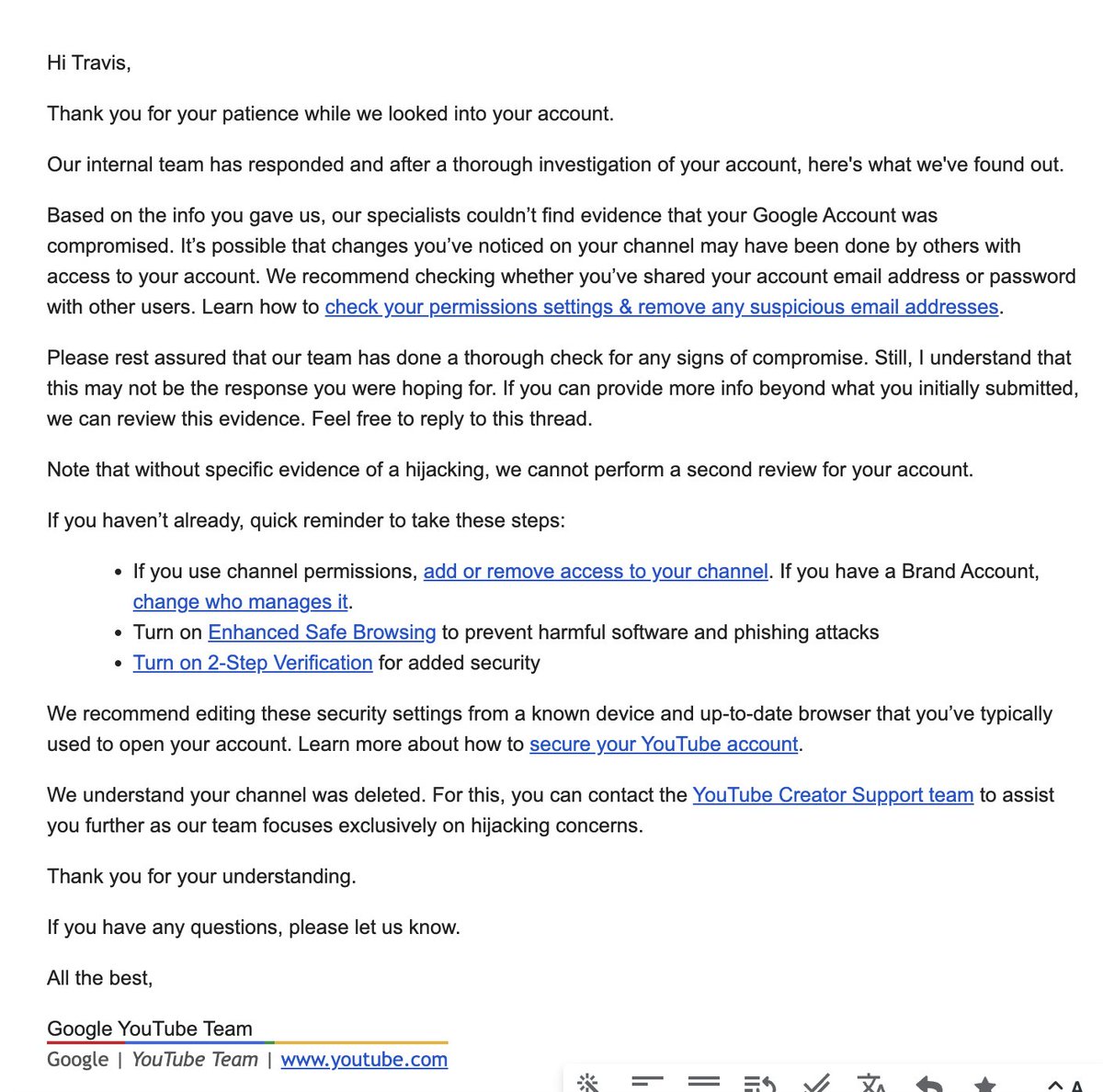 Travis Marziani tweet media