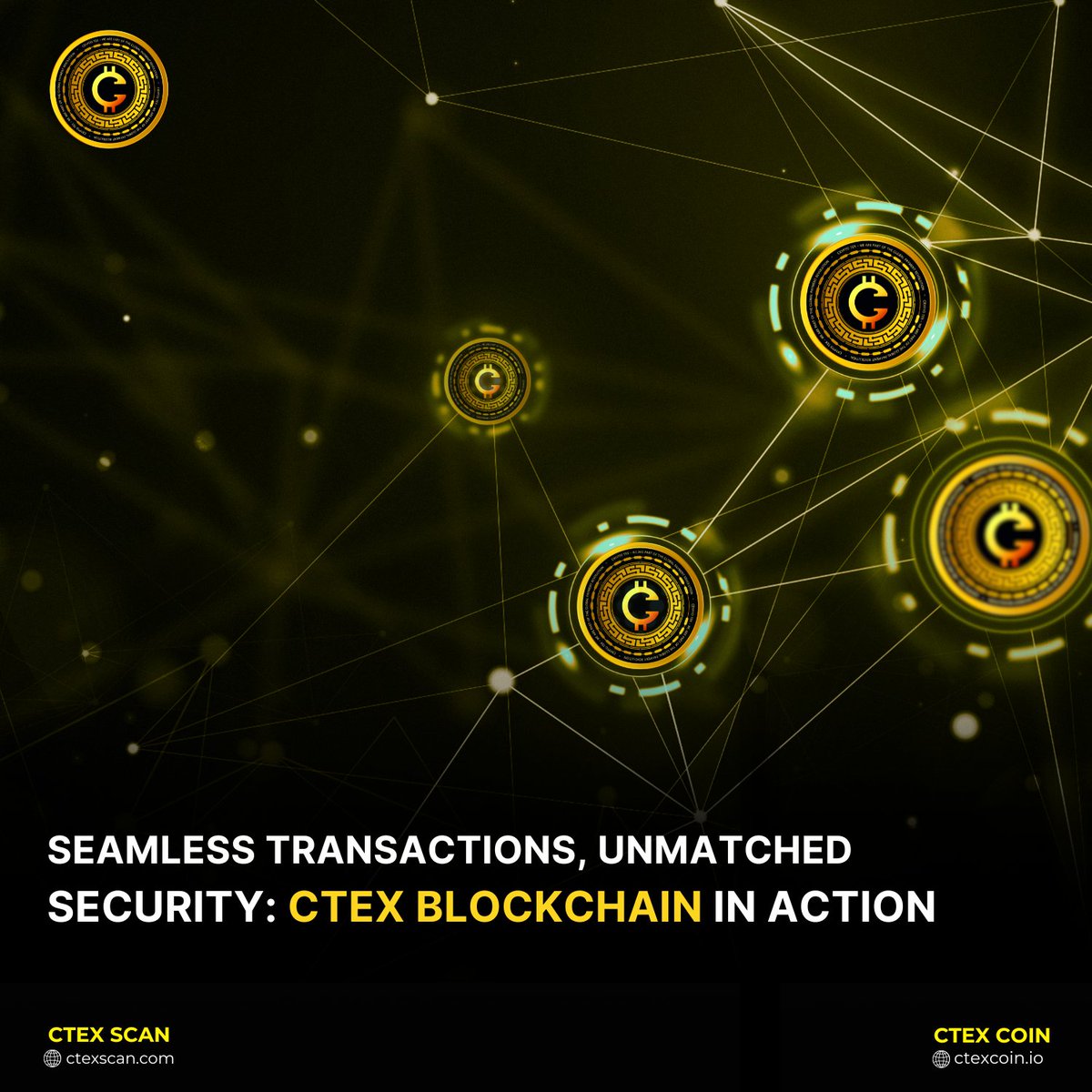 CryptoTexCoin's tweet photo. #ctex chain is more than just a blockchain - it's a digital revolution in motion.
Making life easier to connect with ctex community.
Website: https://t.co/QEuL6of9Br
Block Explorer: https://t.co/yyLXnuG8LG
#ctex #ctexscan #blockchain #technology #crypto #cryptocurrency https://t.co/gHqrqcS7Wl