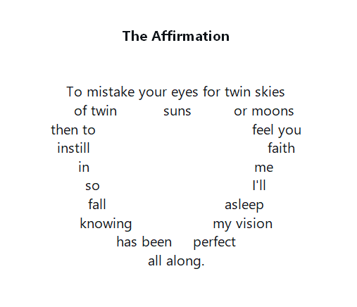 KarloSevilla2's tweet photo. Here's my shapely attempt at fulfilling our @TopTweetTuesday requirements for this week, with excellent poet @SamRhydderch at the helm. And a blessed Tuesday-by-whatever-standard time to everyone in every broken or breaking part of the world!💔🌍 #writing #poetry #shapepoem #poem https://t.co/riaOapW6Dl