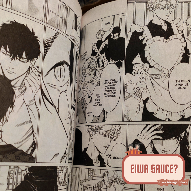 eiwamangastore's tweet image. 🎮 Eiwa Sauce #419

Guess the Manga Title.

#EiwaMangaStore #GameNights #EiwaSauce #Manga