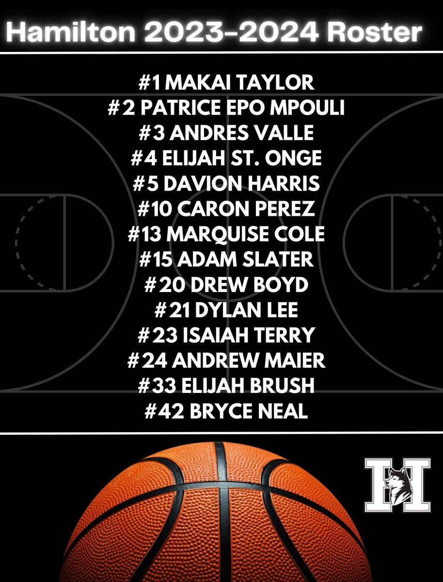 Hamilton Boys Hoops tweet media