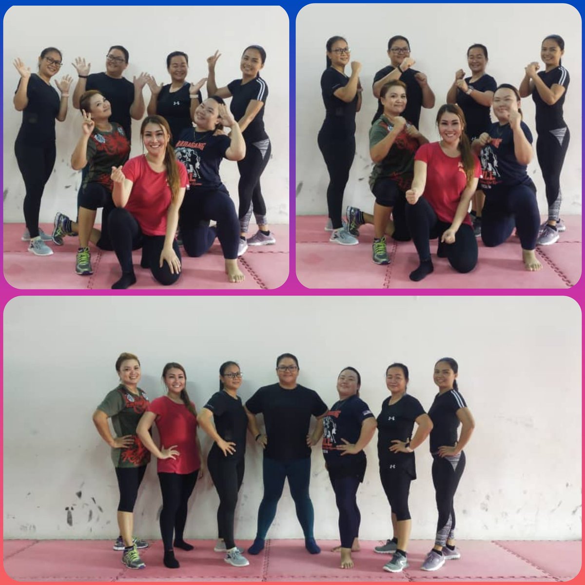 ArnelliaMatiu's tweet photo. KB Fitness Team ๐ช๐ผ (1st session)
Lain macam pulak tu aura kalau workout pagi ohh..
Hopefully nanti sy pun fit macam tu mamaยฒ yg lain..
10 set tedaยฒ baa kalau dorang ๐ซฃ๐ช๐ผ
#kotabelud
#dojoo https://t.co/jHLTYBL0x7