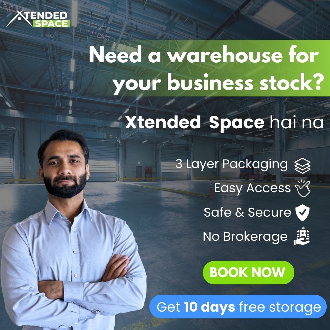 XtendedSpace's tweet photo. Expand your business horizons with Xtended Space!🚀 Unlock the perfect warehouse solution for seamless stock management and growth. 📦✨
.
Book Now: https://t.co/oNxfs4lBo3
.
.
#XtendedSpace #Spacemilega #storagespace #ThankfulTuesday #SolutionForStress #दिव्यधर्मयज्ञ https://t.co/1O3gWxIRqD