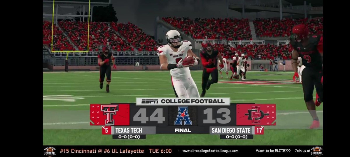 Well, after a crazy night we now know that next week for the conference championship we’ll be seeing <a href="/UTSA_ECFL/">UTSA ECFL</a> for a rematch but this time they gotta infiltrate the rash 👀 regardless it should be a crazy game 😈 #GunzUp