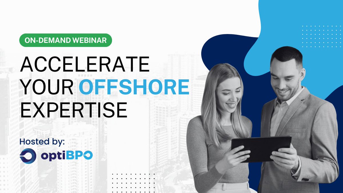 optibpo's tweet photo. Expand your company's global reach with our on-demand #webinar, "Accelerate your Offshore Expertise”. Gain valuable insights and strategies to conquer international markets and take your #business to new heights. Register now: https://t.co/cjC0zko1np https://t.co/aLqNX8IxLu