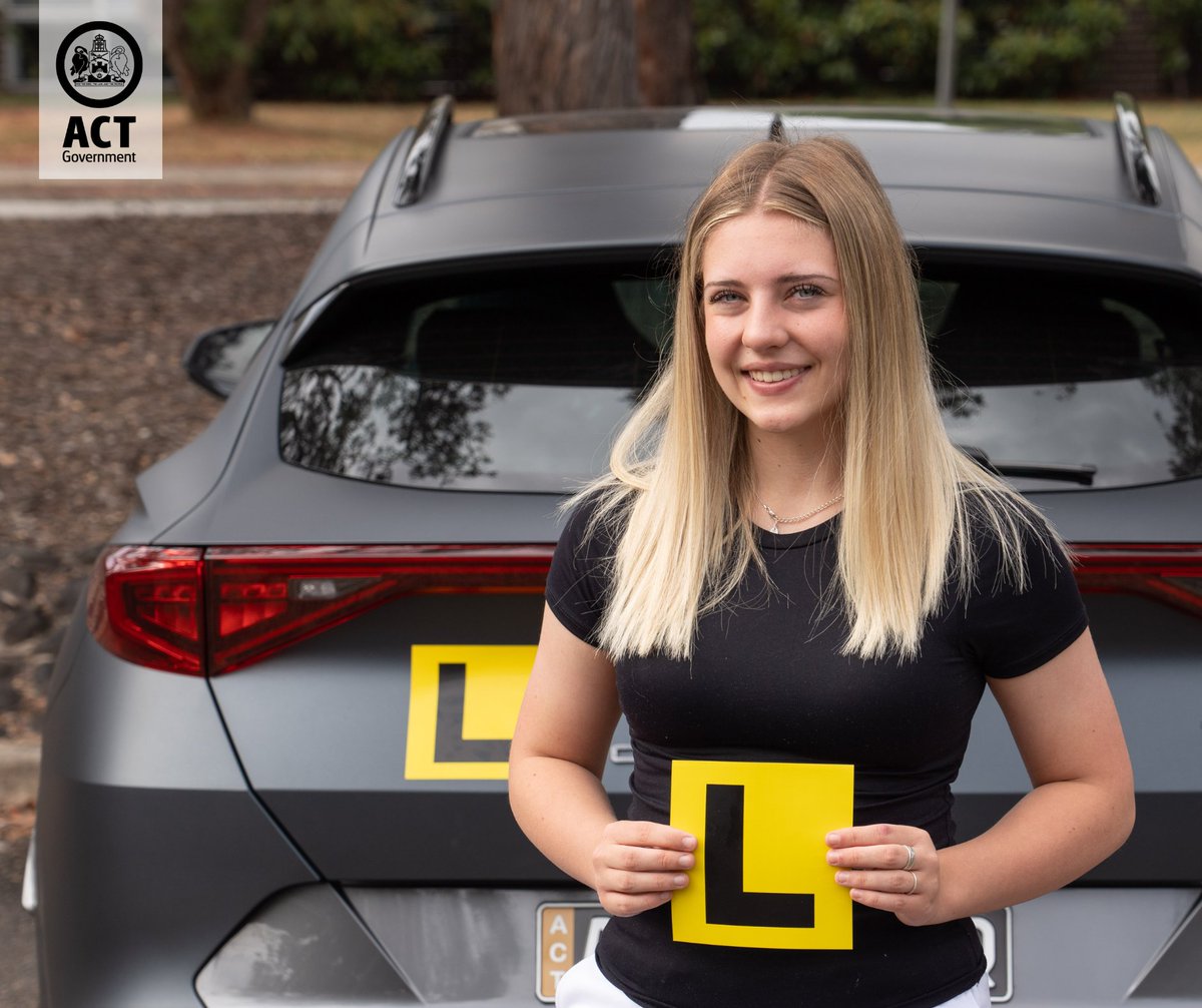actgovernment's tweet photo. Great news for Canberrans learning to drive! 🚗
From Wednesday 22 November, learner drivers will have an opportunity to learn basic lifesaving first aid skills and claim five hours credit against their required driving hours. More at: https://t.co/pCymn3TzjF https://t.co/rNsiVdTVbK
