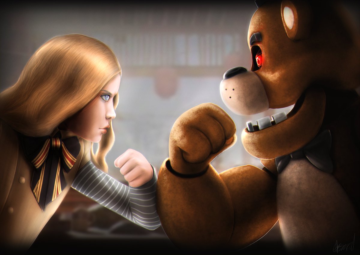 Five Nights At Freddy's 3 by thewebsurfer97 on DeviantArt