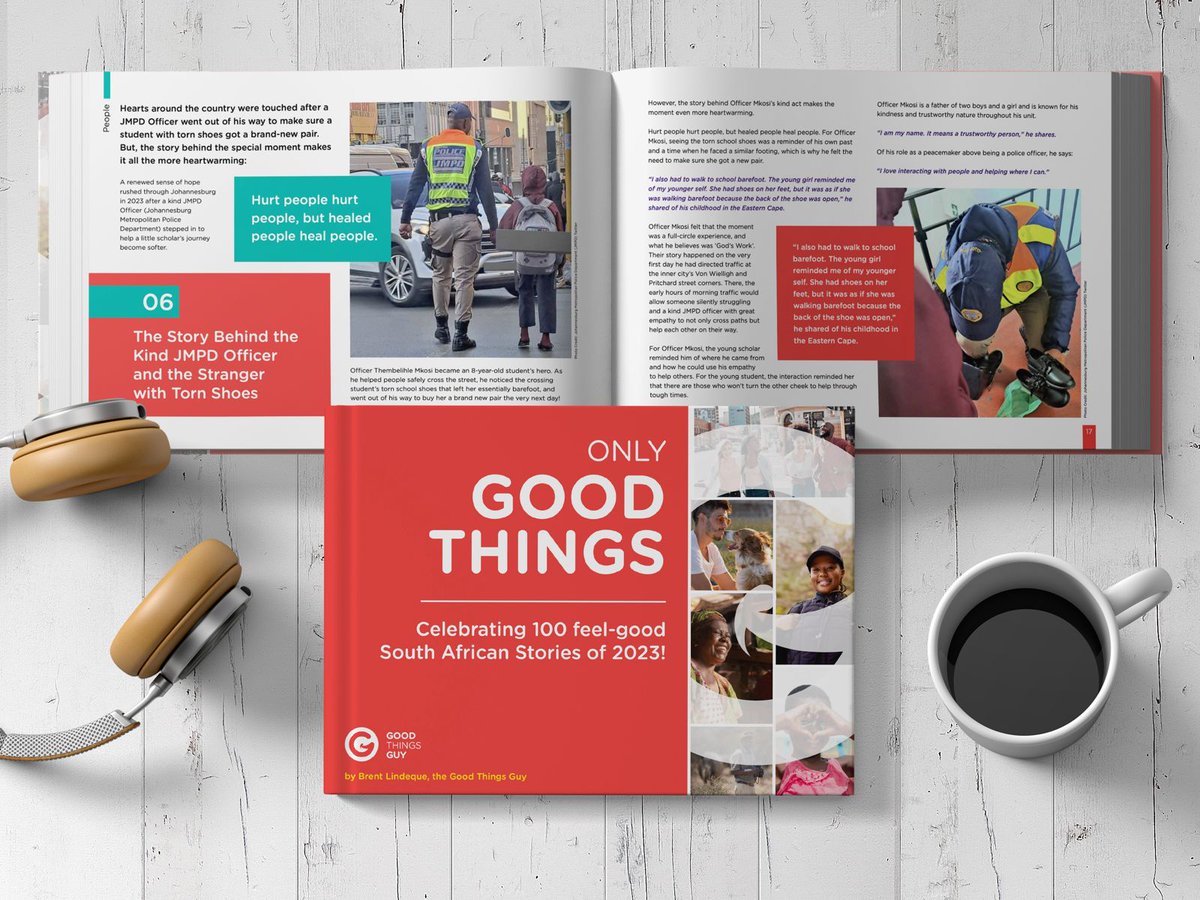Today is another big day for my little Good Things Guy.

The “Only Good Things” book is going into production. Like today. Our online sales page (with a link to order) will go live tomorrow (we’ll post about it and email everyone who showed interest)… and our good news articles