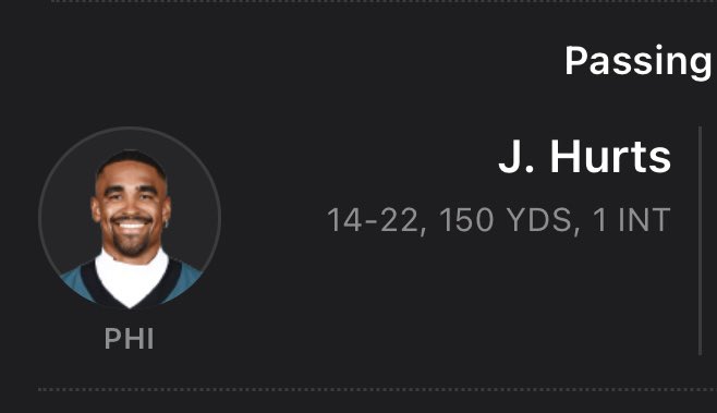 Dak could never do this and win against a top 5 team lmfaooo