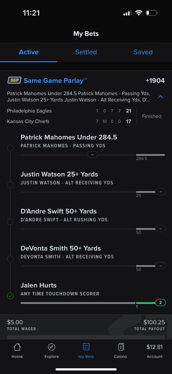 One_Rold's tweet photo. THE HOWAR POWER PARLAY HITS!!
@BengoodHowaryou 

#wecooked 😂😂 https://t.co/Pw8MWNxTxc