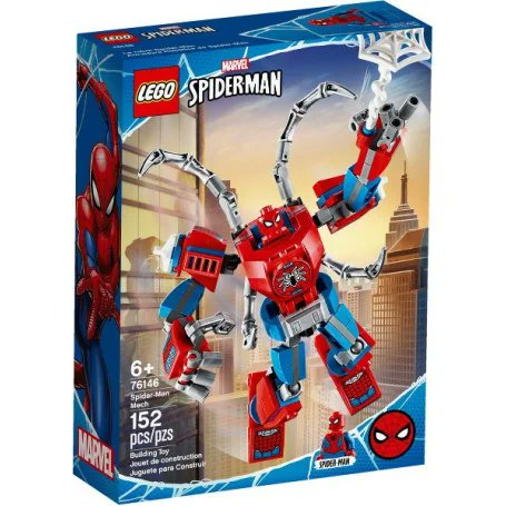 spideycrazyweb's tweet photo. Spider-man has a history of Mecha being it various toylines ranging from piloted transformers, giant armor and of course Leopardon. We also have a lego mecha with thwippy hands! https://t.co/Rv2pOzQf4c