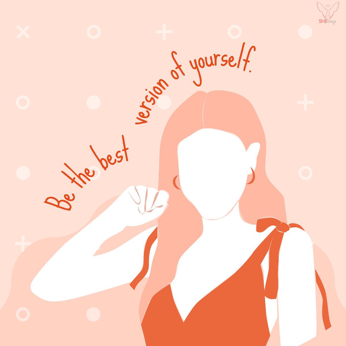 theshewings's tweet image. Be the best version of yourself, no matter what 

#menstruation #periods #bestversion #loveyourself