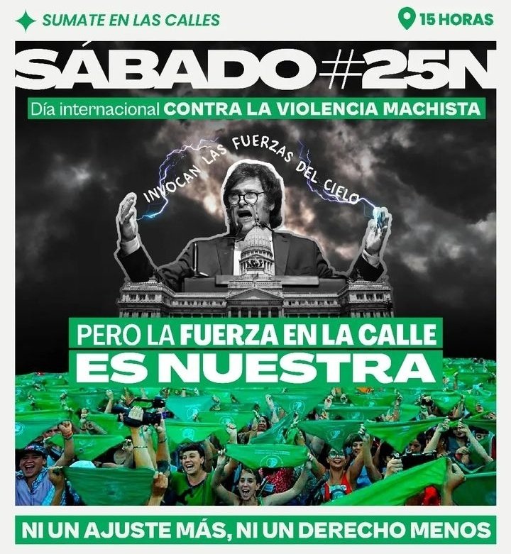 No marcharon cuando liberaron violadores pero van a marchar contra Milei que ni siquiera asumió.

El feminismo es hipócrita.