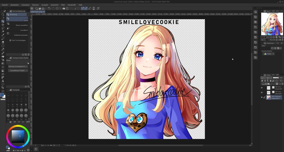 smilelovecooki's tweet image. Filter? AI?
Ne, ich zeichne mich einfach selbst als Anime girl (WIP)
