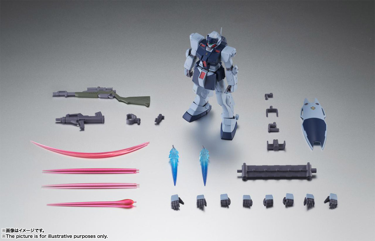 11月21日(火)16時一般予約解禁】 「ROBOT魂 ＜SIDE MS＞ RGM-79SP ジム