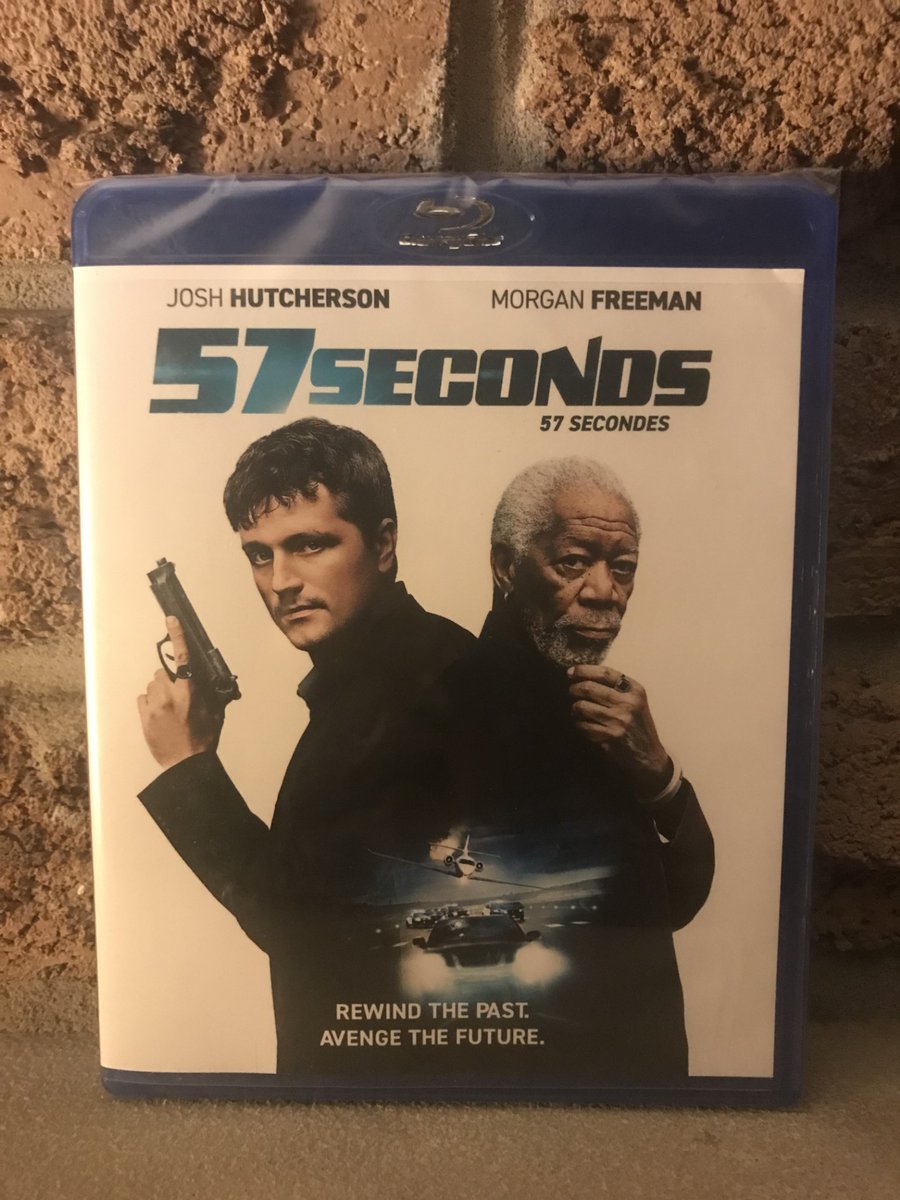 ring_span's tweet photo. It's #MovieTime!
#57Seconds (2023) (Dir. #RustyCundieff)
Sci-thriller about an attack on a tech guru, a ring that takes its wearer 57 seconds into the past, & one man's revenge on a pharmaceutical company!
w./#JoshHutcherson #MorganFreeman #GregGermann #LovieSimone #SammiRotibi https://t.co/L3J3CsV3n4