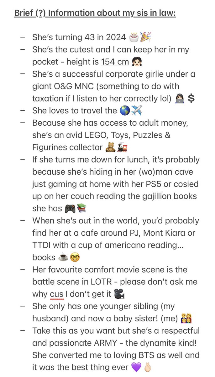 rehannarazif's tweet photo. Hello! I need help 🤍

In the hunt for a potential life partner for my SIL. She’s too occupied to do this herself so I’m playing matchmaker for her.

Please help RT or DM me if you know anyone who’d be a good candidate for my sister 😃 @TwtJodohMY https://t.co/zbRwcXsFfA