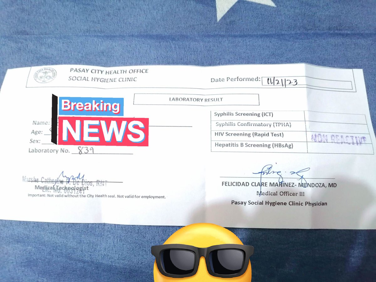 jowelltop's tweet photo. #happyday happy result Tayo negative HIV test .
#nonreactive😀
#pasaycityhealthoffice
#socialhygieneclinic
#SafetyFirst 
#alwaysbesafe
#alterpasay 
#alter 
#alterphilippines 
#jakulerobatangas
#malibognatop https://t.co/hgloqd8tpE